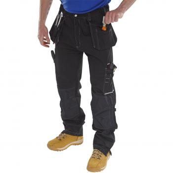 Beeswift Shawbury Multi Purpose Trouser Black 34T SMPTBL34T