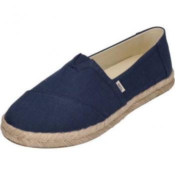 Toms Damen Slipper Slubby Navy