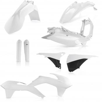 Kit plastiche Acerbis bianco