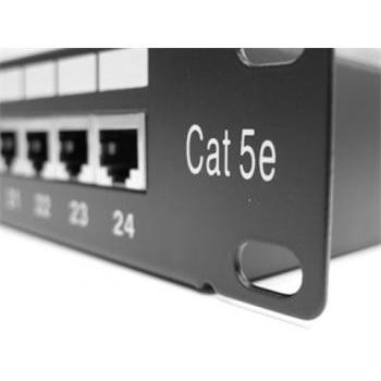 Netrack 19'' Patchpanel, 24 Ports, LSA-Technologie