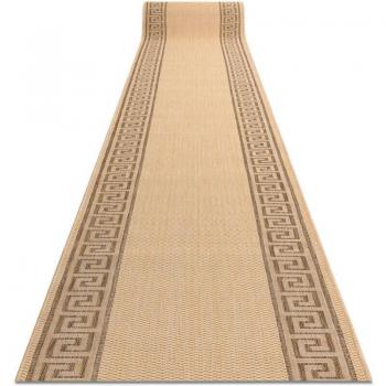 RUGSX Floorlux Runner 20014 in Coffee and Beige