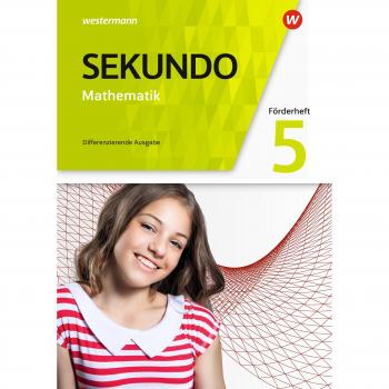 Sekundo 5. Förderheft. Mathematik für differenzierende Schulformen.