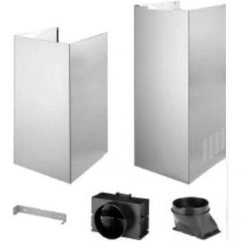 Kit de cheminée et déflecteur AMC054IX – raccord hotte Whirlpool