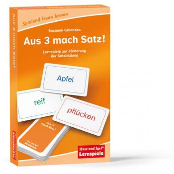 Hase und Igel: Aus 3 mach Satz!