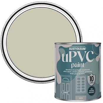 Half‑Light UPVC Satin Paint – 750 mL