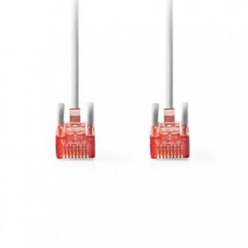 Nedis N CCGL85200GY150 - Patchkabel, Cat.6, U/UTP, 15 m, grau