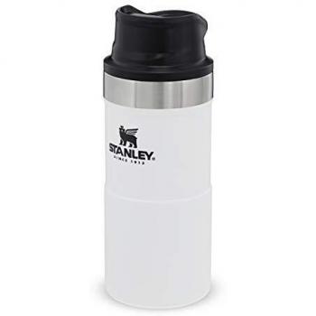 Tasse de voyage Stanley 10‑06440‑016 Acier inoxydable blanc