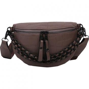 Bolso de cintura de lujo para mujer