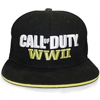 Gorra Call of Duty WWII negra, MERCHAN-STORE