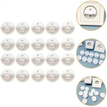 30pcs Baby Proof Electrical Plug Covers