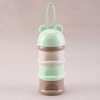 Frog Style Baby Cereal and Milk Powder Box