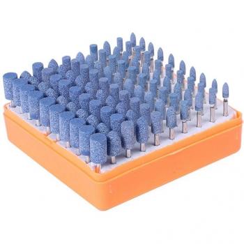 Accessoires de meulage et polissage pour Dremel - 100 pièces