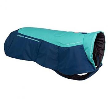 Ruffwear Vert Dog Jacket Waterproof XS 43-56 cm Aurora Teal