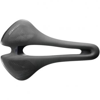 San Marco Aspide Short Supercomfort Racing Saddle - Black / Wide
