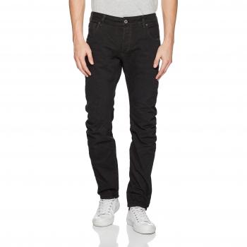 G-STAR Arc 3D Slim Coj, Jeans para Hombre, Negro