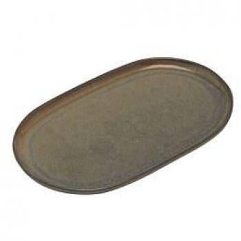 Serax Surface Tapasbord Ovaal 25x15 cm Indi Grey