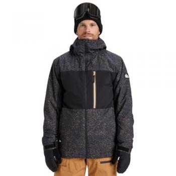 Chaqueta con capucha Quiksilver Sycamore Negra - Talla S