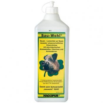 Sau-Wohl attractant sanglier