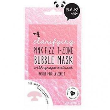 Oh K! Fizzy Bubble Face Mask for T-Zone