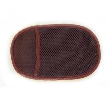 CocheClean Multi-Guantes: Lana + Cepillo Versátil