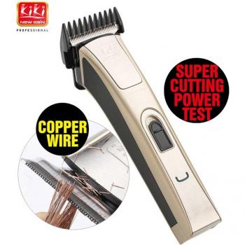 KIKI Newgain Hair Trimmer with Zinc-Plated Titanium Blade