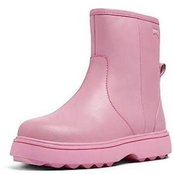 Camper Botines de Niña Rosa en Piel