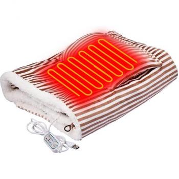 Manta calefactora lavable con temporizador