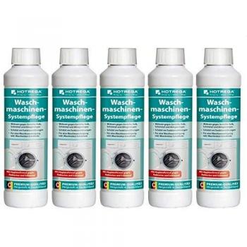 Hotrega H110290 Waschmaschinen-Systempflege - 5er Set