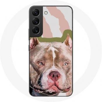 Samsung Galaxy S21 FE púzdro hnedé Pitbull