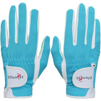 Efunist Women's 3D Performance Golf Gloves (1 Pair, Left & Right Hand)