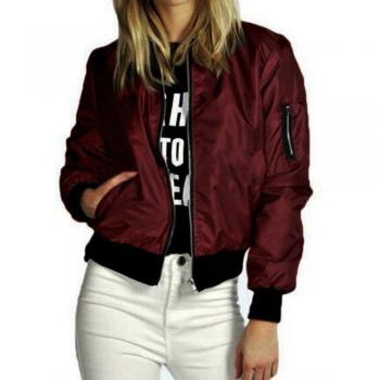 Autumn Long Sleeve Casual Women's Coat
