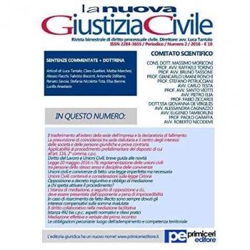 La nuova giustizia civile