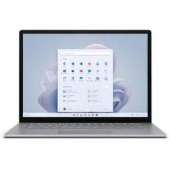 Microsoft Surface Laptop 5 f. Business Platinum, 15 Touch, Core i7-1265U