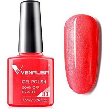 Venalisa Pink Gel Nail Polish – DIY Manicure Kit