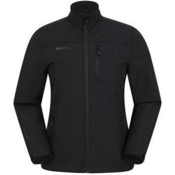 Mountain Warehouse Herren Softshell Jacke Grasmere – Dunkelblau