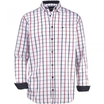 Babista Herren Langarmhemd ROMANTELLA mit Button-Down-Kragen