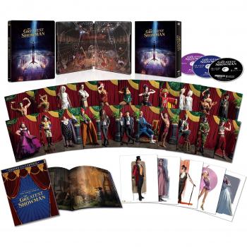 Greatest Showman: Japanische Sammleredition ULTRA HD (3 Discs) [4K + Blu-ray]