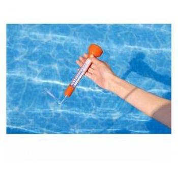 Termômetro Flutuante de Piscina BestWay Flowclear (Cores Variadas)