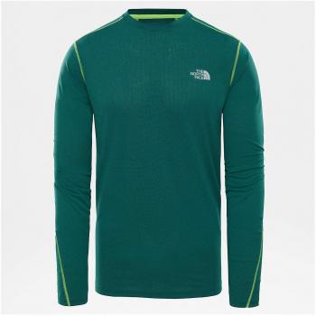 T-Shirt Homme The North Face 24/7 Tech avec Manches Longues, Botanical Garden, Taille Fabricant M