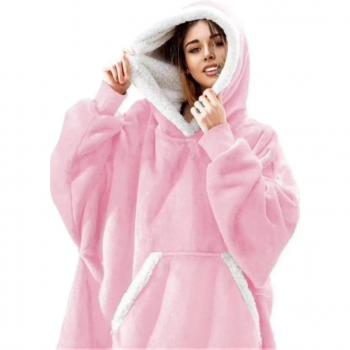Sudadera Con Capucha Suave y Cálida S-yvan