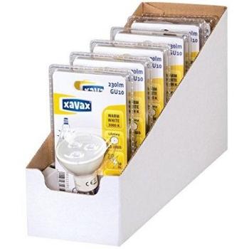 Lampada LED da 3,6 Watt con riflettore GU10, marca Hama (modello 00112185)