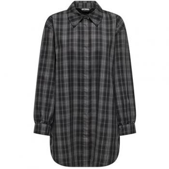 Chaqueta Entretiempo ONLIMMA Gris Oscuro Mujer