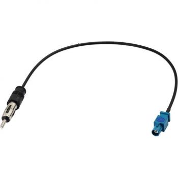 Adaptador de Antena Superbat 15 cm – Compatibilidad Pioneer, Clarion, Kenwood, Alpine, JVC, BMW Mini 2001 ISO PC5‑100