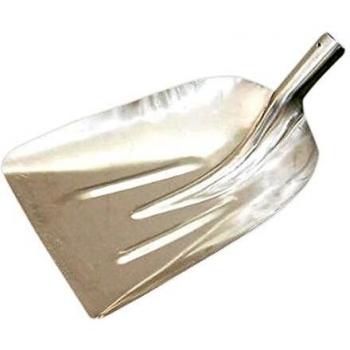 Agef 205E/0A0A0000 Badile da Neve Alluminio, Grigio