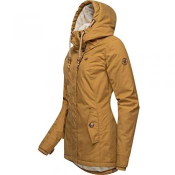Chaqueta Ragwear Monade Inverno Color Café Claro
