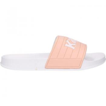 Flip Flops Rosa & Blanco Kappa Caserta Mujer
