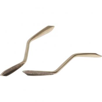Dual Copper Trumpet Holders – Metal & Flute Replacement