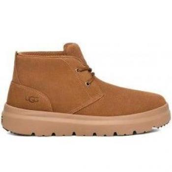 UGG Cognac Lederboots Modell 'BURLEIGH', Größe 46