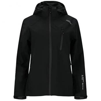 Veste imperméable femme Weather Report Camelia Noir