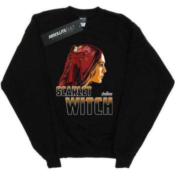 Sudadera Azul Negra Bruja Escarlata Infinity War Hombre